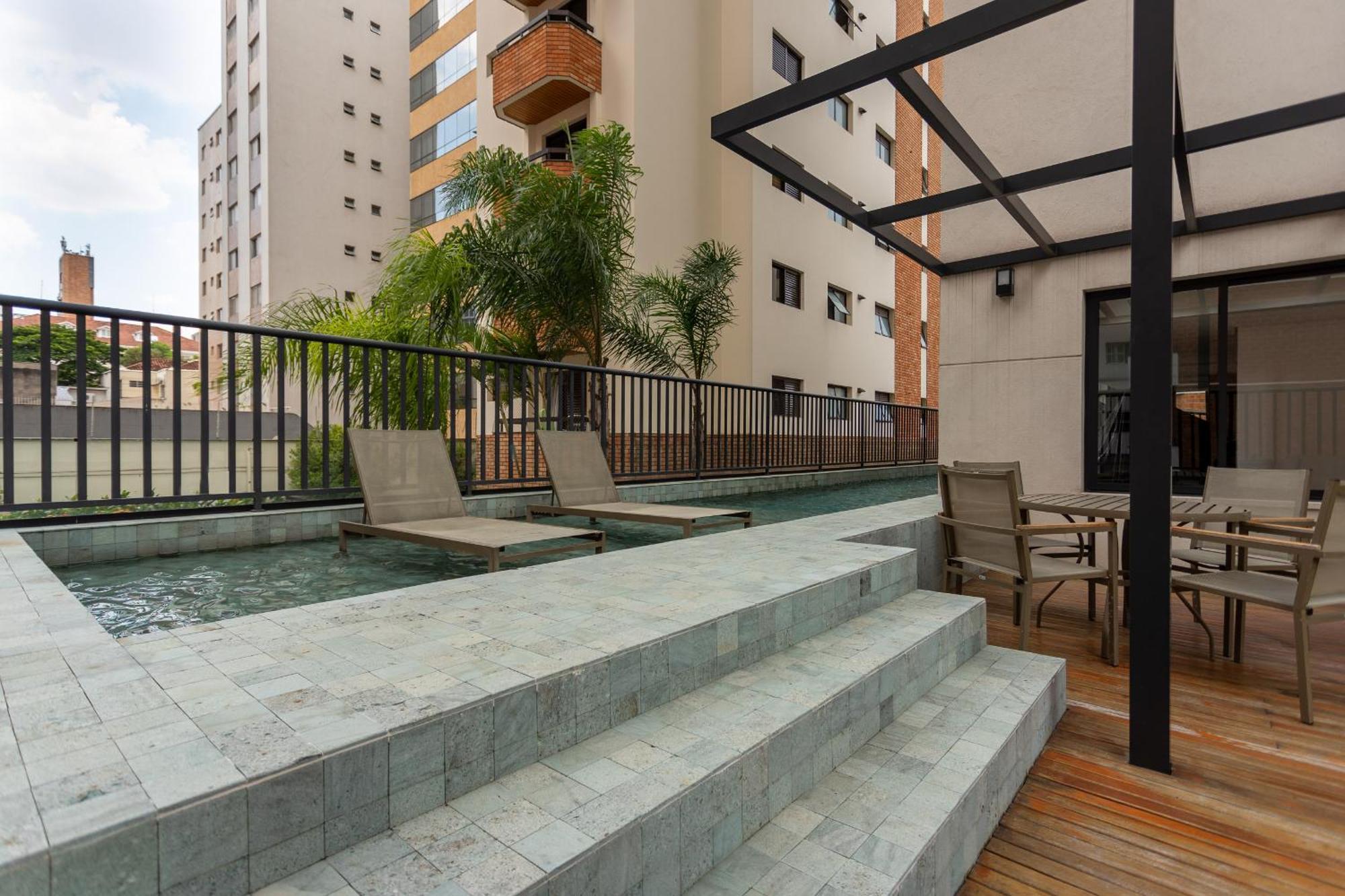 Apartamento Charlie Cobogo Pinheiros São Paulo Exterior foto