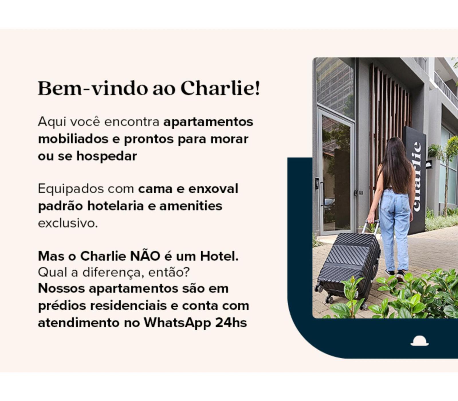 Apartamento Charlie Cobogo Pinheiros São Paulo Exterior foto